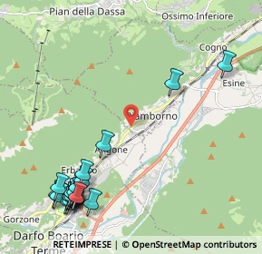 Mappa Via Vanzolino, 25052 Piancogno BS, Italia (2.81947)