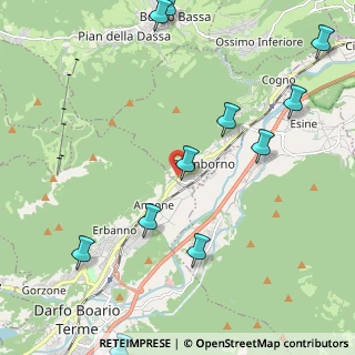 Mappa Via Vanzolino, 25052 Piancogno BS, Italia (3.05462)
