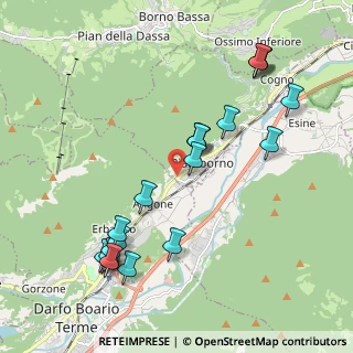 Mappa Via Vanzolino, 25052 Piancogno BS, Italia (2.173)