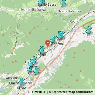 Mappa Via Vanzolino, 25052 Piancogno BS, Italia (2.45)