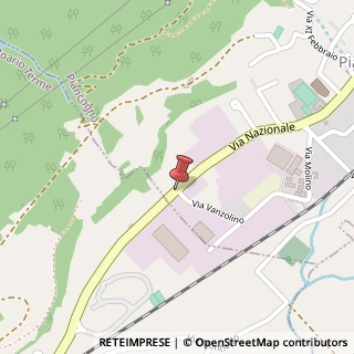 Mappa Via Vanzolino, 3, 25052 Piancogno, Brescia (Lombardia)