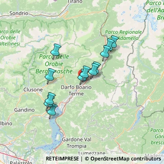 Mappa Via Vanzolino, 25052 Piancogno BS, Italia (11.82917)