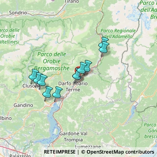 Mappa Via Vanzolino, 25052 Piancogno BS, Italia (11.47818)