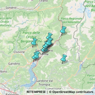 Mappa Via Vanzolino, 25052 Piancogno BS, Italia (7.32)