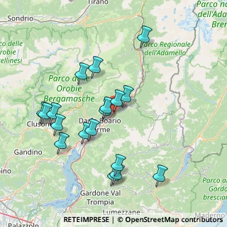 Mappa Via Saletti, 25040 Esine BS, Italia (15.23444)