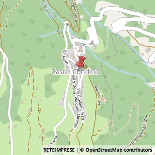 Mappa Via Giovanni Prati,  36, 38100 Castel Condino, Trento (Trentino-Alto Adige)