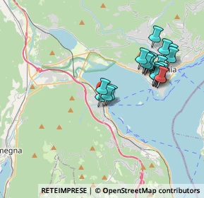 Mappa Via Edelweiss, 28831 Baveno VB, Italia (3.5555)