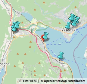 Mappa Via Edelweiss, 28831 Baveno VB, Italia (5.03167)