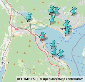 Mappa Via Edelweiss, 28831 Baveno VB, Italia (4.11214)