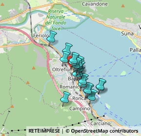 Mappa Via Edelweiss, 28831 Baveno VB, Italia (1.08)