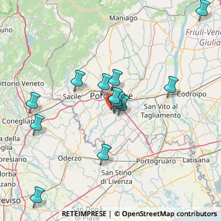 Mappa Via Fautario, 33082 Azzano Decimo PN, Italia (14.8)