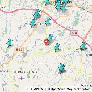 Mappa Via Fautario, 33082 Azzano Decimo PN, Italia (3.0305)