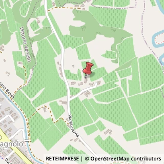 Mappa Via Manzana, 46, 31020 San Pietro di Feletto, Treviso (Veneto)