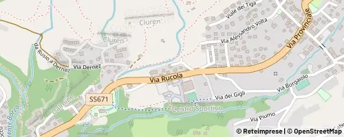 Mappa Castione della Presolana