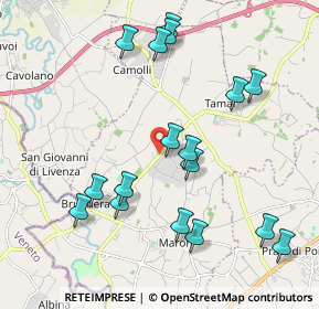 Mappa Via Ungaresca, 33070 Brugnera PN, Italia (2.12824)