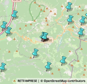 Mappa Via A. Toscanini, 38064 Folgaria TN, Italia (5.769)