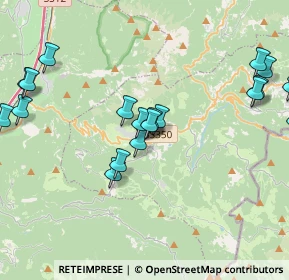 Mappa Via A. Toscanini, 38064 Folgaria TN, Italia (4.661)