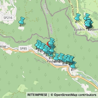 Mappa Via Brancafora, 36040 Pedemonte VI, Italia (1.0273076923077)