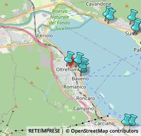 Mappa Via Indipendenza, 28831 Baveno VB, Italia (3.02714)