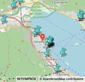 Mappa Via Indipendenza, 28831 Baveno VB, Italia (1.937)