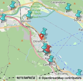 Mappa Via Indipendenza, 28831 Baveno VB, Italia (2.72583)