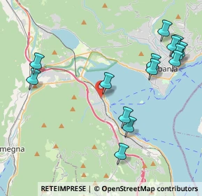 Mappa Via Indipendenza, 28831 Baveno VB, Italia (4.81429)