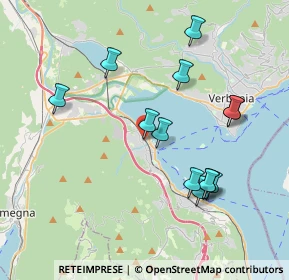 Mappa Via Indipendenza, 28831 Baveno VB, Italia (3.79308)