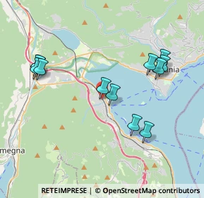 Mappa Via Indipendenza, 28831 Baveno VB, Italia (3.9725)