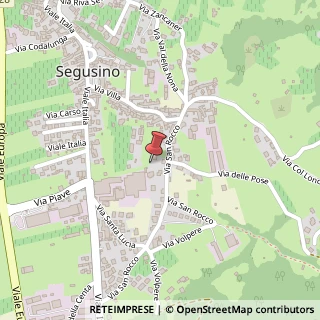 Mappa Via Foss?,  2, 31040 Segusino, Treviso (Veneto)