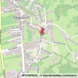 Mappa Via Sa, 72, 31040 Segusino, Treviso (Veneto)