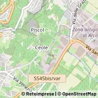Karte Arco