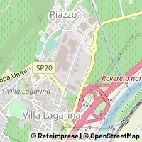 Karte Villa Lagarina