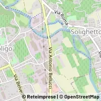 지도 Farra di Soligo