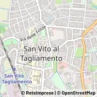 Kaart San Vito al Tagliamento