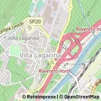 Map Villa Lagarina