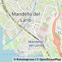 Kort Mandello del Lario