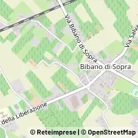 Karte Godega di Sant'Urbano