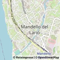 Map Mandello del Lario