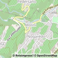 Karte Rovereto