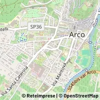 Karte Arco