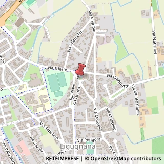 Mappa Piazza 4 Novembre, 16, 33078 San Vito al Tagliamento PN, Italia, 33078 Casarsa della Delizia, Pordenone (Friuli-Venezia Giulia)