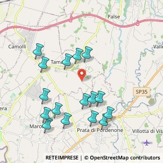 Mappa Via Prata, 33070 Brugnera PN, Italia (2.11125)