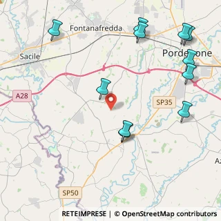 Mappa Via Prata, 33070 Brugnera PN, Italia (5.25182)