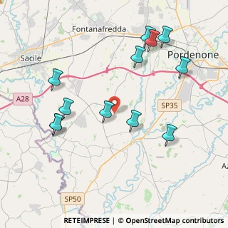 Mappa Via Prata, 33070 Brugnera PN, Italia (4.31917)