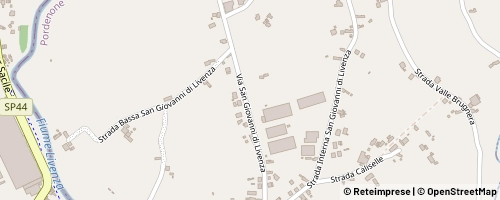 Mappa Sacile