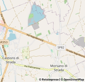 Mappa Strada Regionale 252, 33050 Castions di Strada UD, Italia (1.07308)