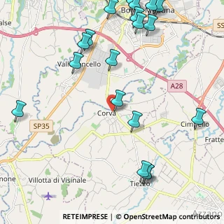 Mappa Via Chiesa, 33082 Azzano Decimo PN, Italia (2.901)