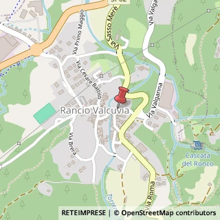 Mappa Via Cavour, 13, 21030 Rancio Valcuvia VA, Italia, 21030 Rancio Valcuvia, Varese (Lombardia)