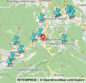 Mappa 21030 Rancio Valcuvia VA, Italia (2.49929)