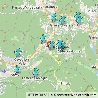 Mappa 21030 Rancio Valcuvia VA, Italia (2.01083)